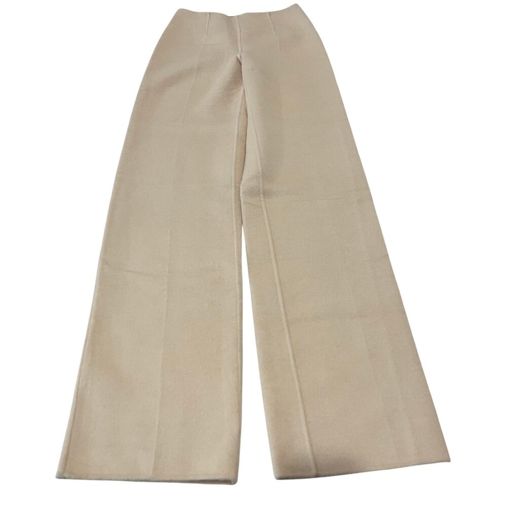 16-40 MICHAEL KORS Collection Women's Virgin Wool High Waisted Flare Pants 2